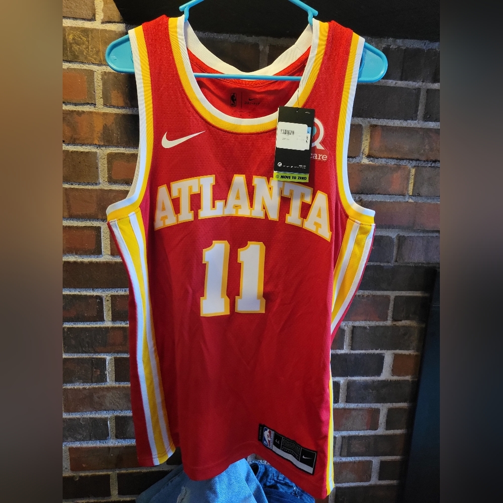 Trae Young Hawks Jersey